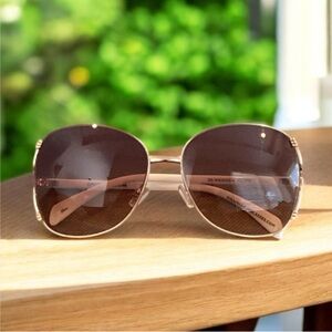 Piranha Chic Gold Frame Sunglasses